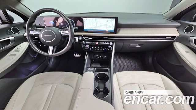 Hyundai Sonata The Edge Hybrid (DN8) Inspiration 2024 — фото 7