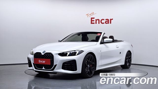 BMW 4 Series (G22) 420i M Sport Pro Convertible 2026 — фото 1