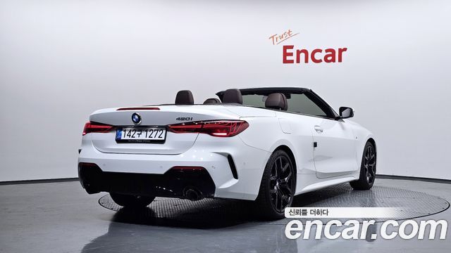 BMW 4 Series (G22) 420i M Sport Pro Convertible 2026 — фото 2