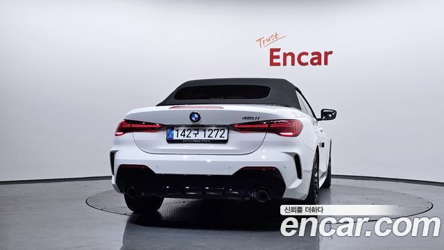 BMW 4 Series (G22) 420i M Sport Pro Convertible 2026 — фото 4