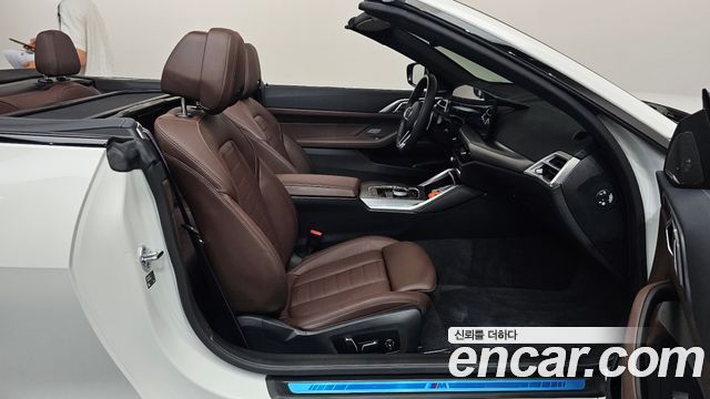 BMW 4 Series (G22) 420i M Sport Pro Convertible 2026 — фото 26