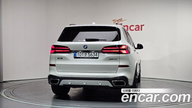 BMW X5 (G05) xDrive 40i M Sport 2025 — фото 4