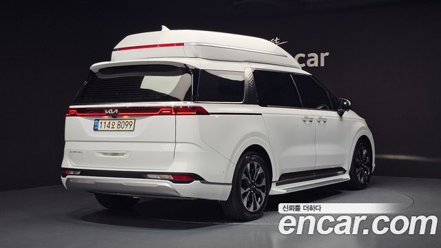Kia Carnival (IV) Gasoline 9-Seater Hi-Limousine Signature 2022 — фото 2