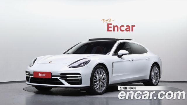 Porsche Panamera (971) 2.9 AWD Executive 2021 — фото 1