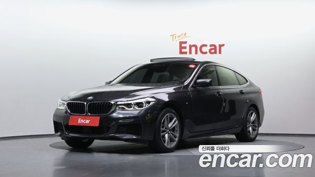 BMW 6 Series GT (G32) 620d xDrive M Sport 2020 — фото 1