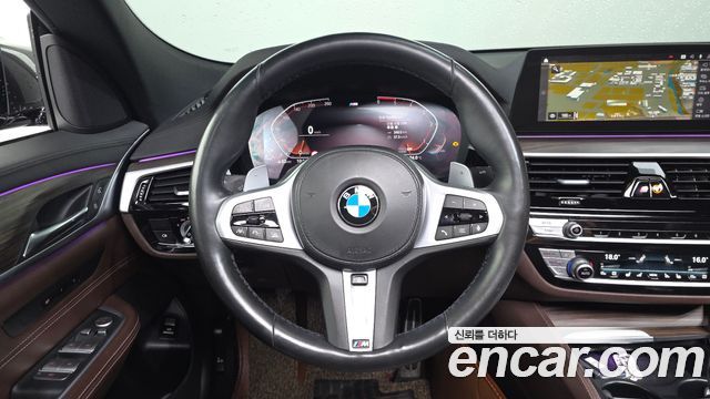 BMW 6 Series GT (G32) 620d xDrive M Sport 2020 — фото 13