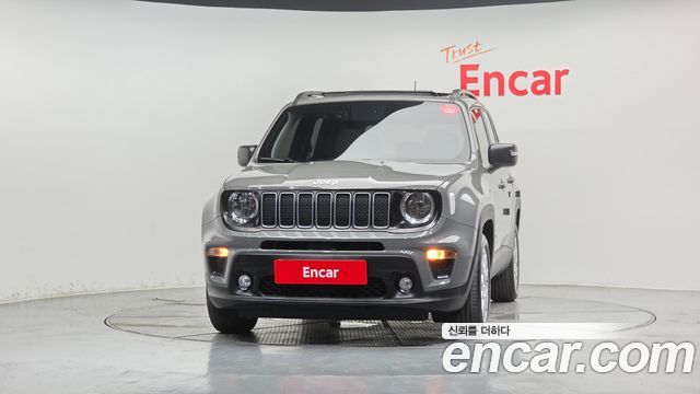 Jeep Renegade 1.3 Longitude 2022 — фото 3