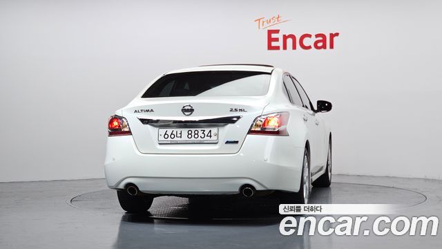 Nissan Altima 2.5 L33 2014 — фото 4