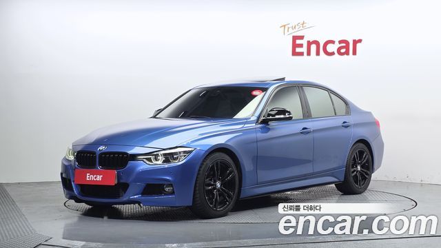 BMW 3 Series (F30) 320d M Sport 2017 — фото 1
