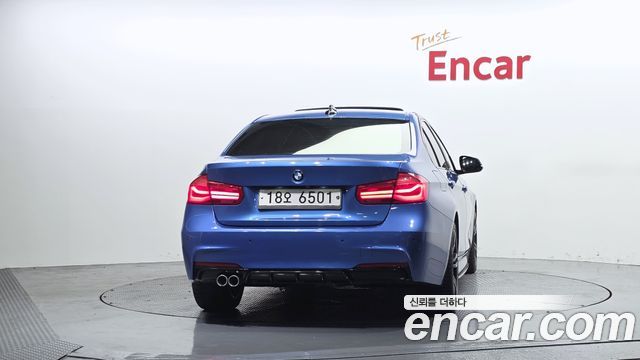 BMW 3 Series (F30) 320d M Sport 2017 — фото 4