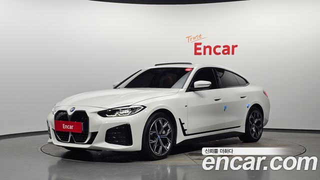 BMW i4 eDrive40 M Sports