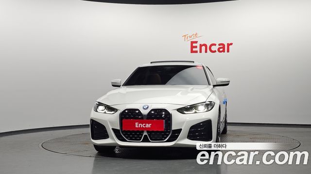 BMW i4 eDrive40 M Sports 2022 — фото 3