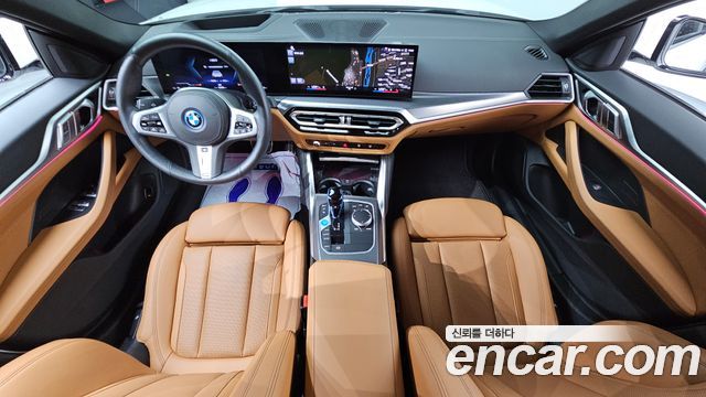 BMW i4 eDrive40 M Sports 2022 — фото 7