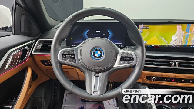 BMW i4 eDrive40 M Sports 2022 — фото 14