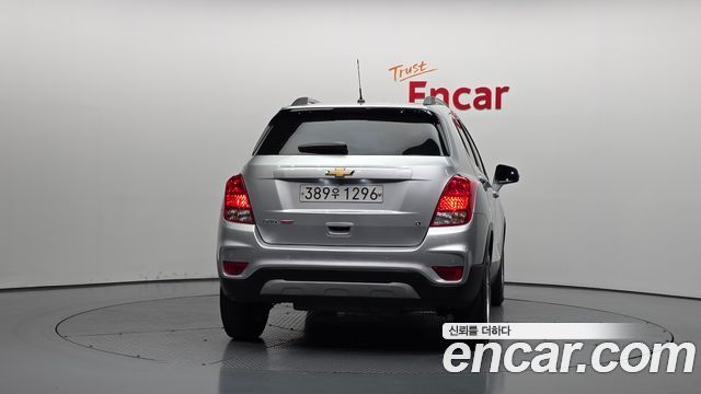 Chevrolet Trax 1.4 LT Deluxe 2017 — фото 4