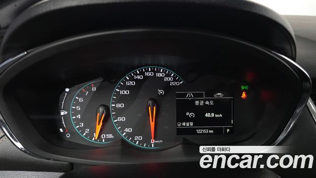 Chevrolet Trax 1.4 LT Deluxe 2017 — фото 8