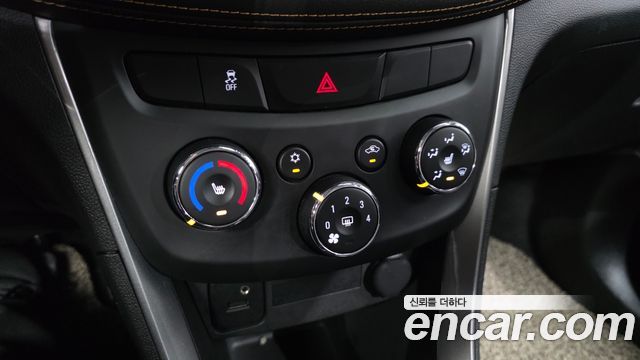 Chevrolet Trax 1.4 LT Deluxe 2017 — фото 16