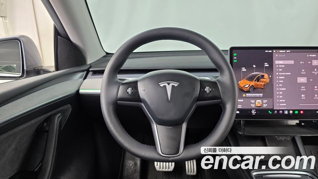Tesla Model Y Long Range AWD 2024 — фото 12