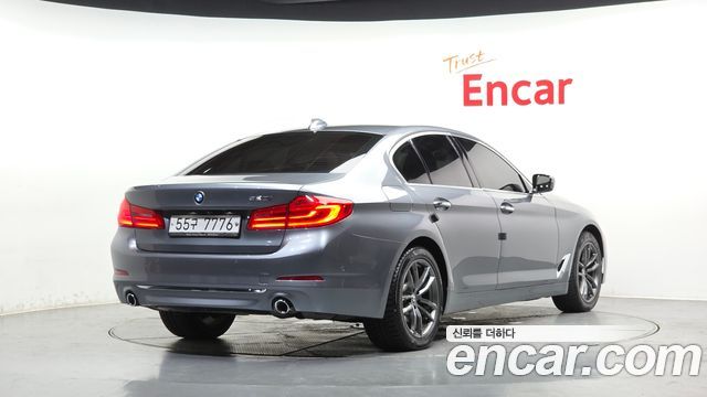 BMW 5 Series (G30) 520i Luxury 2018 — фото 2