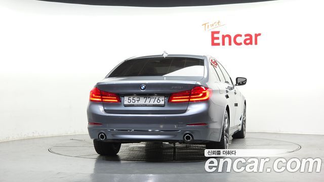 BMW 5 Series (G30) 520i Luxury 2018 — фото 4