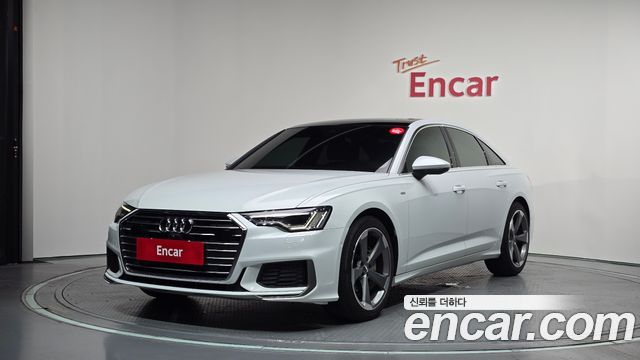 Audi A6 (C8) 40 TDI Premium 2020 — фото 1