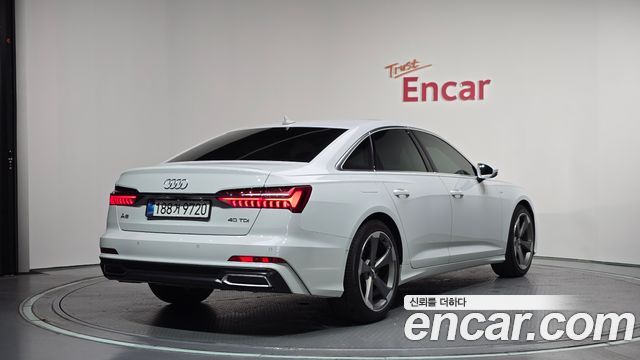 Audi A6 (C8) 40 TDI Premium 2020 — фото 2