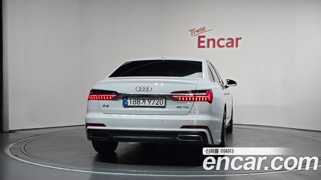 Audi A6 (C8) 40 TDI Premium 2020 — фото 4