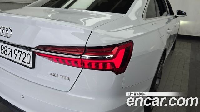 Audi A6 (C8) 40 TDI Premium 2020 — фото 23
