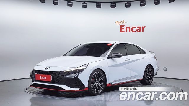 Hyundai Avante (CN7) 2.0 N 2022 — фото 1