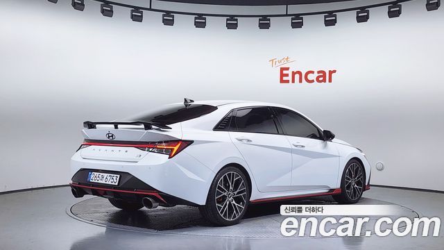 Hyundai Avante (CN7) 2.0 N 2022 — фото 2