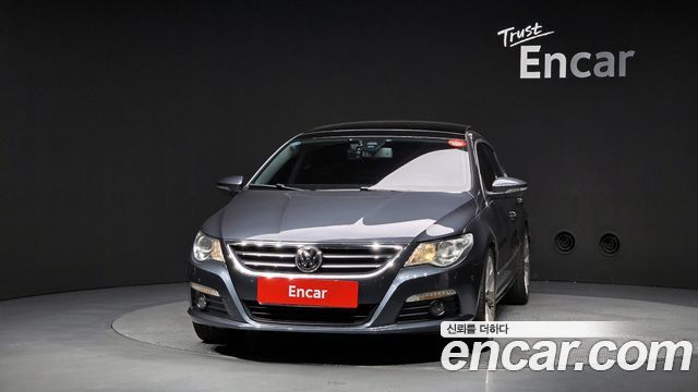 Volkswagen CC 2.0 TDI BlueMotion 2012 — фото 3