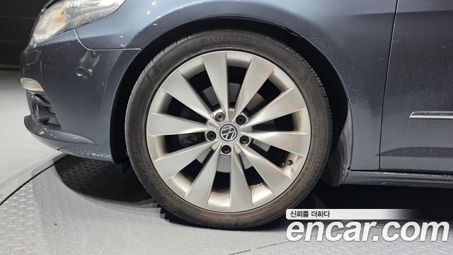 Volkswagen CC 2.0 TDI BlueMotion 2012 — фото 5