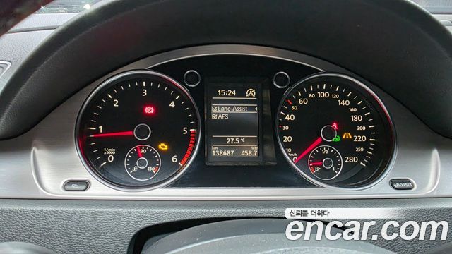 Volkswagen CC 2.0 TDI BlueMotion 2012 — фото 8