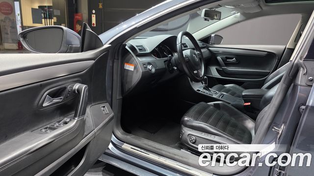 Volkswagen CC 2.0 TDI BlueMotion 2012 — фото 10