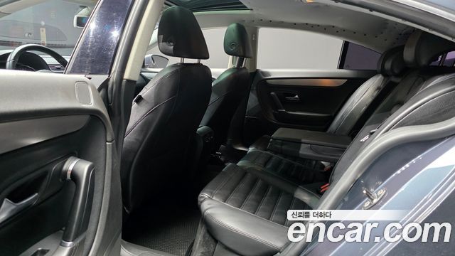 Volkswagen CC 2.0 TDI BlueMotion 2012 — фото 12