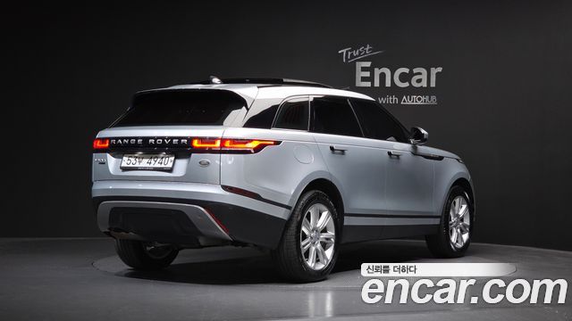 Land Rover Range Rover Velar 2.0 D240 SE 2018 — фото 2