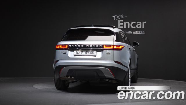 Land Rover Range Rover Velar 2.0 D240 SE 2018 — фото 4