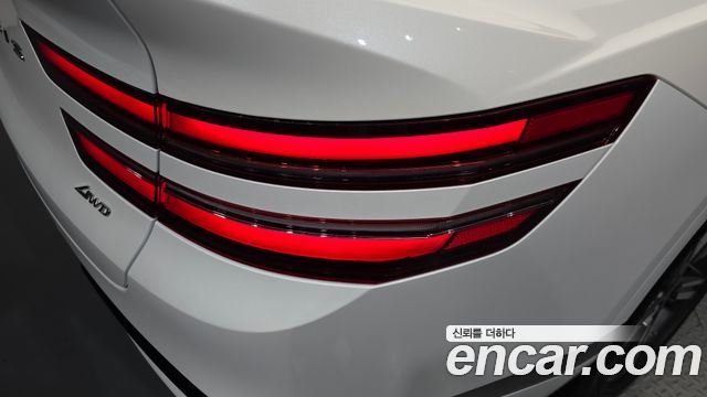 Genesis GV80 Coupe 2.5T Gasoline AWD 2024 — фото 23