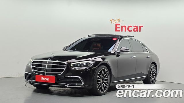 Mercedes-Benz S-Class (W223) S580L 4MATIC