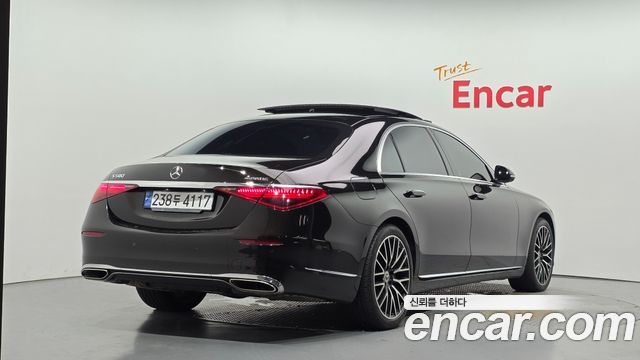 Mercedes-Benz S-Class (W223) S580L 4MATIC 2022 — фото 2