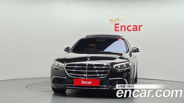 Mercedes-Benz S-Class (W223) S580L 4MATIC 2022 — фото 3
