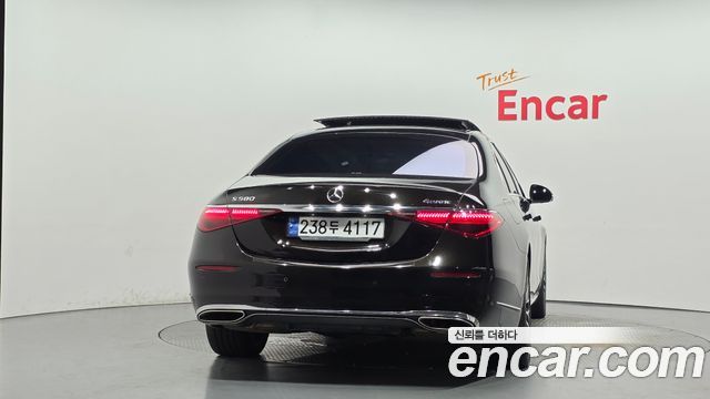 Mercedes-Benz S-Class (W223) S580L 4MATIC 2022 — фото 4