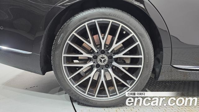 Mercedes-Benz S-Class (W223) S580L 4MATIC 2022 — фото 5