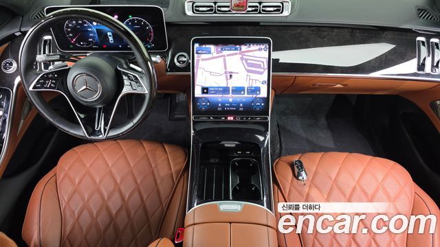 Mercedes-Benz S-Class (W223) S580L 4MATIC 2022 — фото 7
