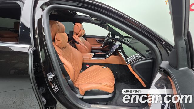 Mercedes-Benz S-Class (W223) S580L 4MATIC 2022 — фото 10
