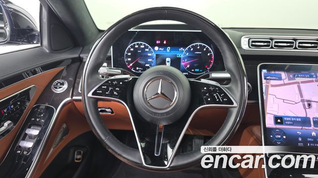 Mercedes-Benz S-Class (W223) S580L 4MATIC 2022 — фото 15