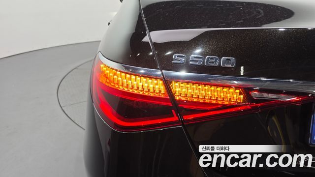 Mercedes-Benz S-Class (W223) S580L 4MATIC 2022 — фото 23