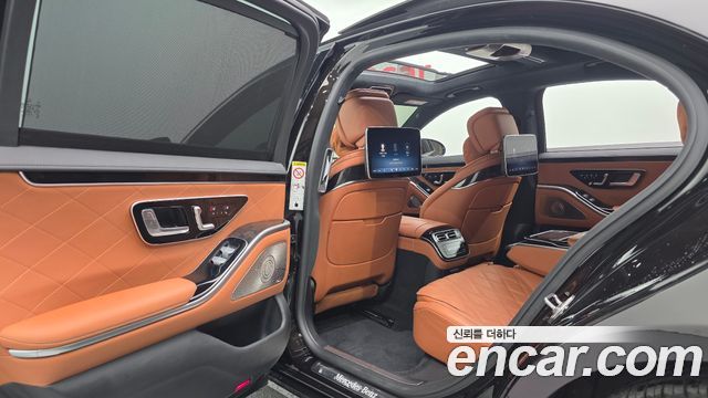 Mercedes-Benz S-Class (W223) S580L 4MATIC 2022 — фото 30