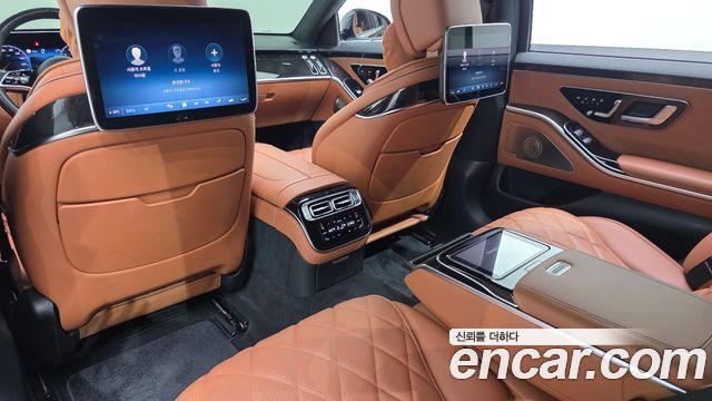 Mercedes-Benz S-Class (W223) S580L 4MATIC 2022 — фото 32