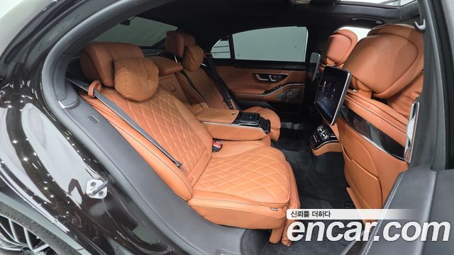 Mercedes-Benz S-Class (W223) S580L 4MATIC 2022 — фото 33